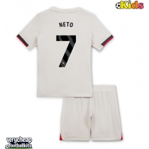 Chelsea Pedro Neto #7 Replica Away Minikit 2025-26 Short Sleeve (+ pants)
